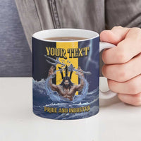 Barbados Ceramic Mug Pride And Industry - Wonder Print Shop