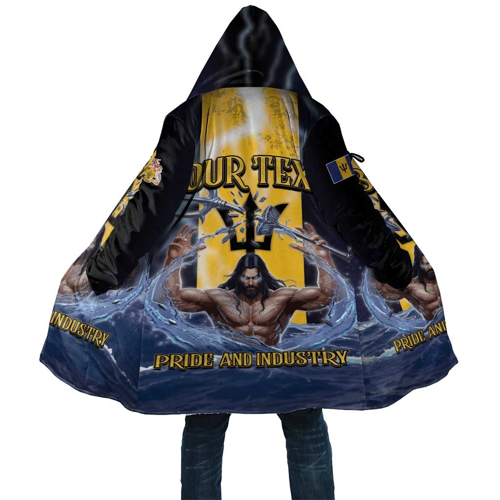 Personalized Barbados Cloak Pride And Industry - Wonder Print Shop