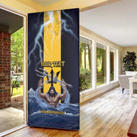 Personalized Barbados Door Cover Pride And Industry - Wonder Print Shop