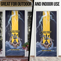 Personalized Barbados Door Cover Pride And Industry - Wonder Print Shop