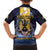 Personalized Barbados Family Matching Off Shoulder Maxi Dress and Hawaiian Shirt Pride And Industry - Wonder Print Shop