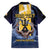Personalized Barbados Family Matching Off Shoulder Maxi Dress and Hawaiian Shirt Pride And Industry - Wonder Print Shop
