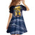 Personalized Barbados Family Matching Off Shoulder Short Dress and Hawaiian Shirt Pride And Industry - Wonder Print Shop