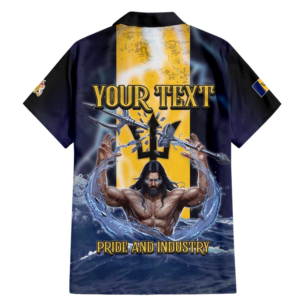 Personalized Barbados Family Matching Puletasi and Hawaiian Shirt Pride And Industry - Wonder Print Shop