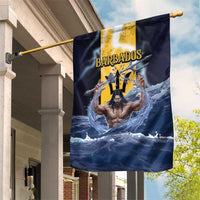 Barbados Garden Flag Pride And Industry - Wonder Print Shop