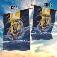 Barbados Garden Flag Pride And Industry - Wonder Print Shop