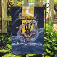 Barbados Garden Flag Pride And Industry - Wonder Print Shop