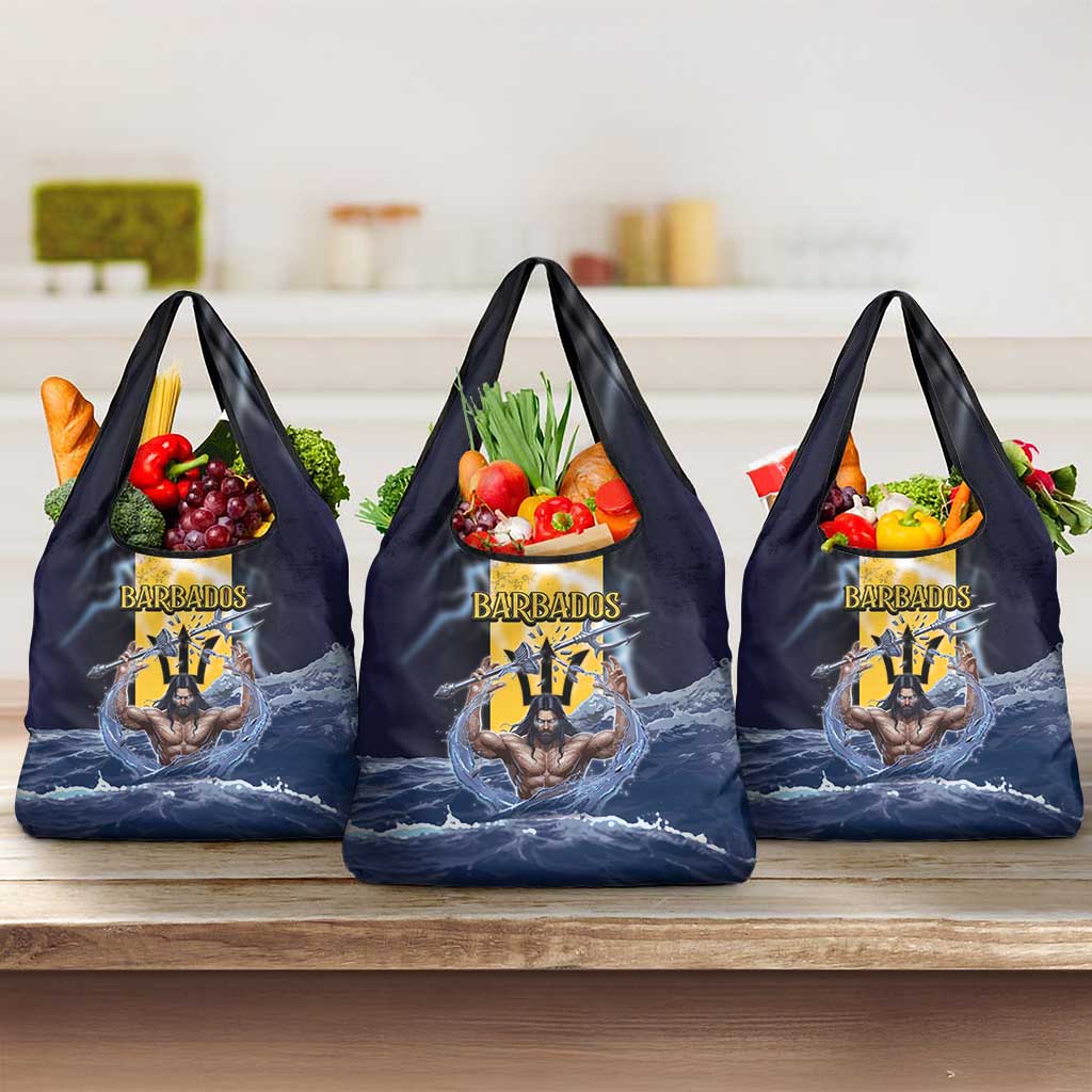 Barbados Grocery Bag Pride And Industry - Wonder Print Shop