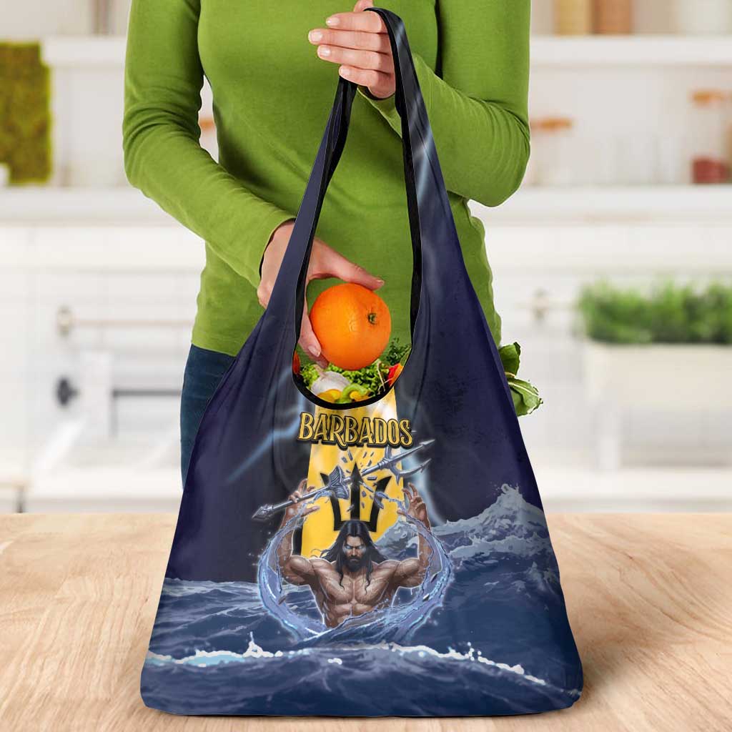 Barbados Grocery Bag Pride And Industry - Wonder Print Shop