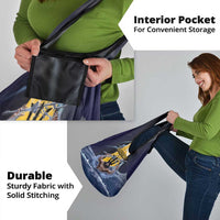 Barbados Grocery Bag Pride And Industry - Wonder Print Shop