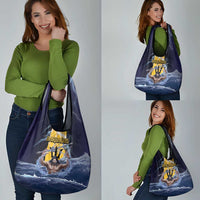 Barbados Grocery Bag Pride And Industry - Wonder Print Shop