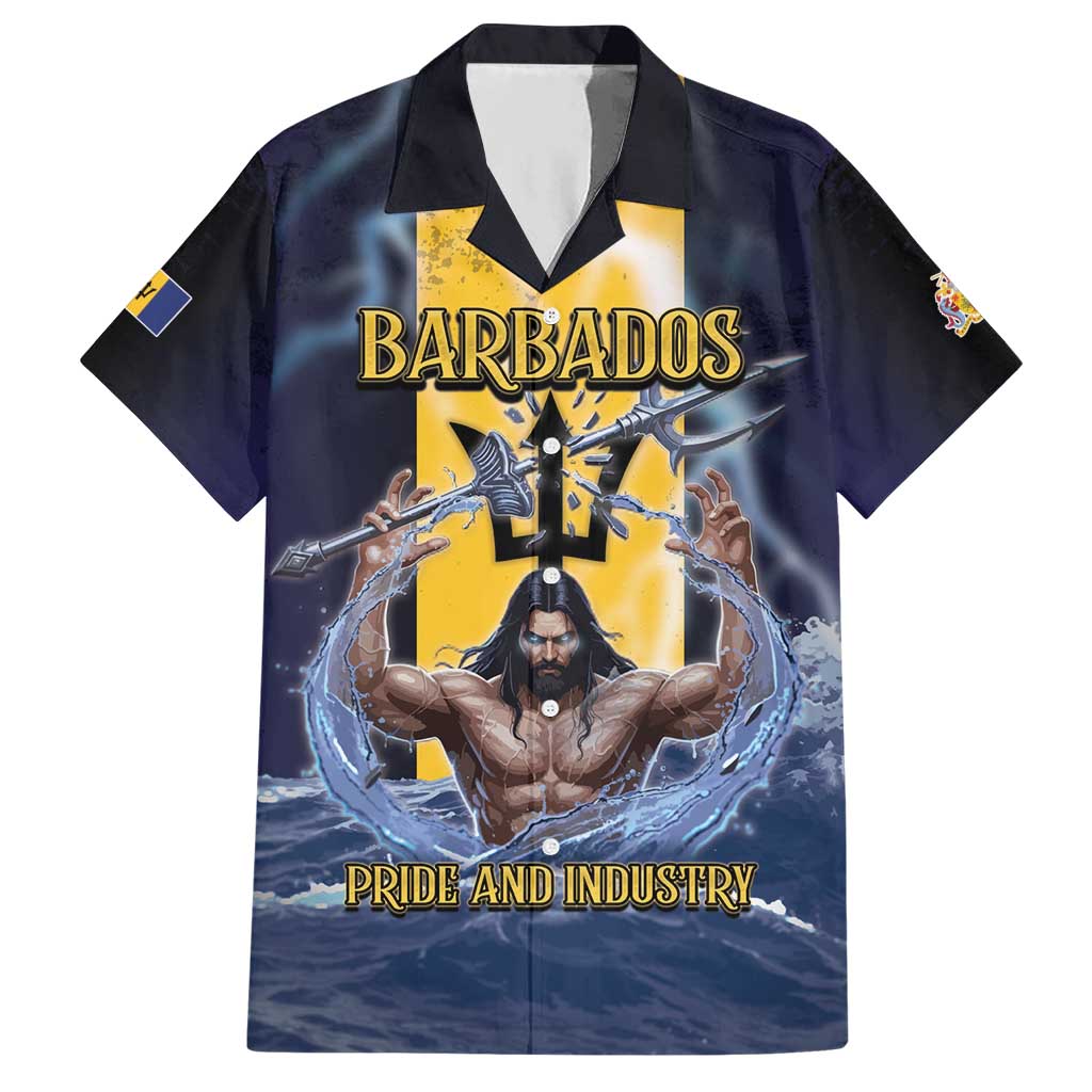 Personalized Barbados Hawaiian Shirt Pride And Industry - Wonder Print Shop