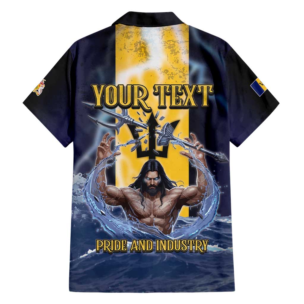 Personalized Barbados Hawaiian Shirt Pride And Industry - Wonder Print Shop