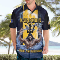 Personalized Barbados Hawaiian Shirt Pride And Industry - Wonder Print Shop