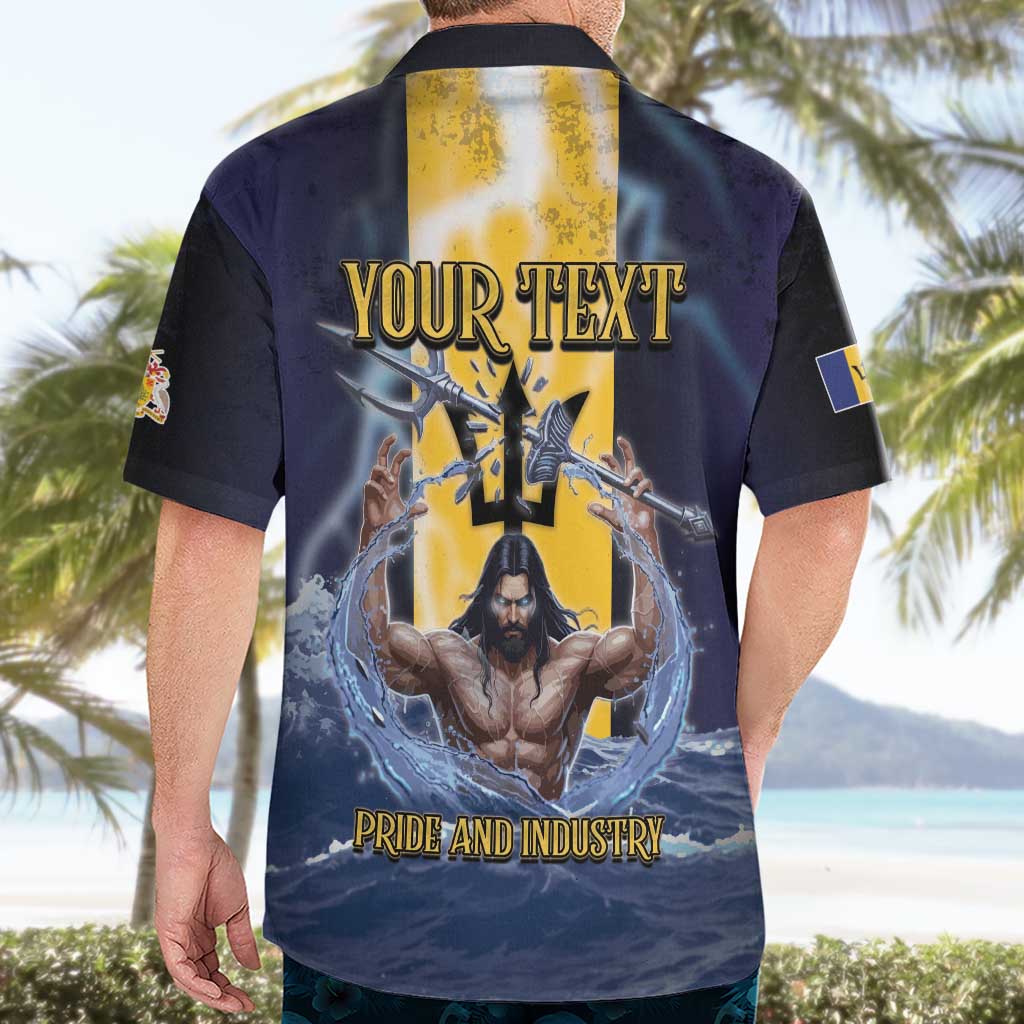 Personalized Barbados Hawaiian Shirt Pride And Industry - Wonder Print Shop