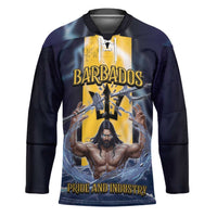 Personalized Barbados Hockey Jersey Pride And Industry - Wonder Print Shop