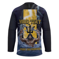 Personalized Barbados Hockey Jersey Pride And Industry - Wonder Print Shop