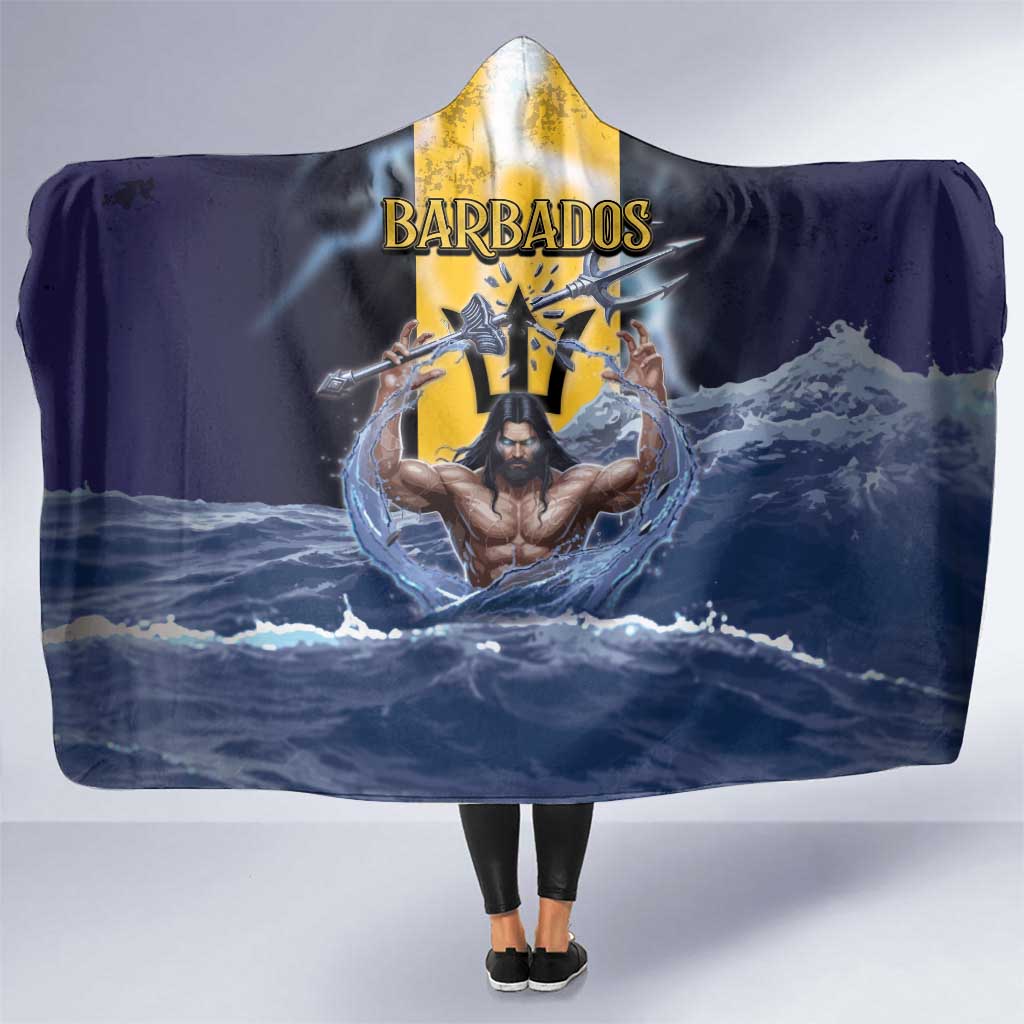 Barbados Hooded Blanket Pride And Industry - Wonder Print Shop