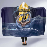 Barbados Hooded Blanket Pride And Industry - Wonder Print Shop