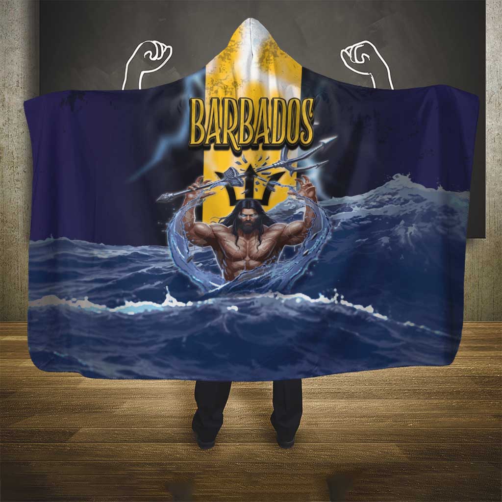 Barbados Hooded Blanket Pride And Industry - Wonder Print Shop