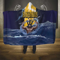 Barbados Hooded Blanket Pride And Industry - Wonder Print Shop