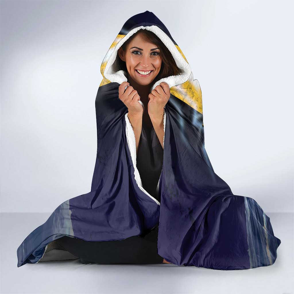 Barbados Hooded Blanket Pride And Industry - Wonder Print Shop