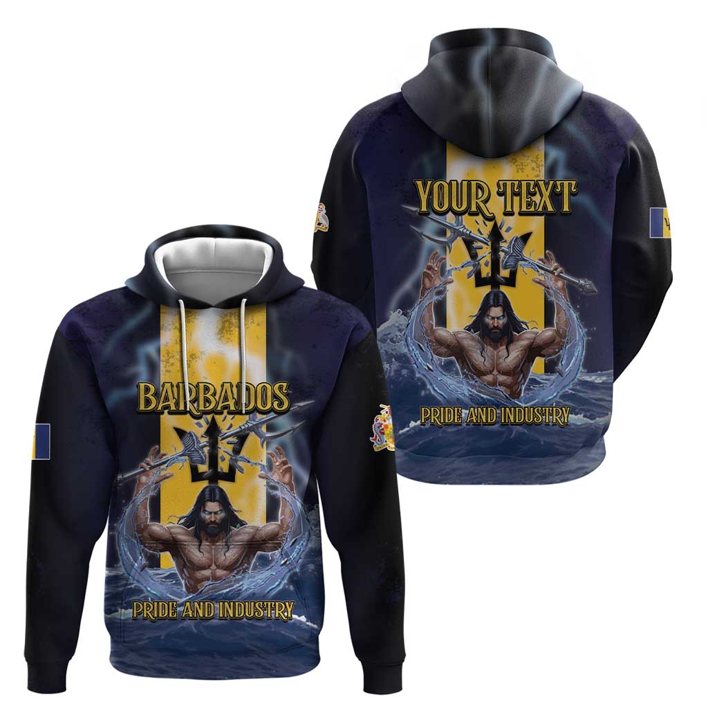 Personalized Barbados Hoodie Pride And Industry - Wonder Print Shop