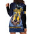 Personalized Barbados Hoodie Dress Pride And Industry - Wonder Print Shop