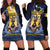 Personalized Barbados Hoodie Dress Pride And Industry - Wonder Print Shop
