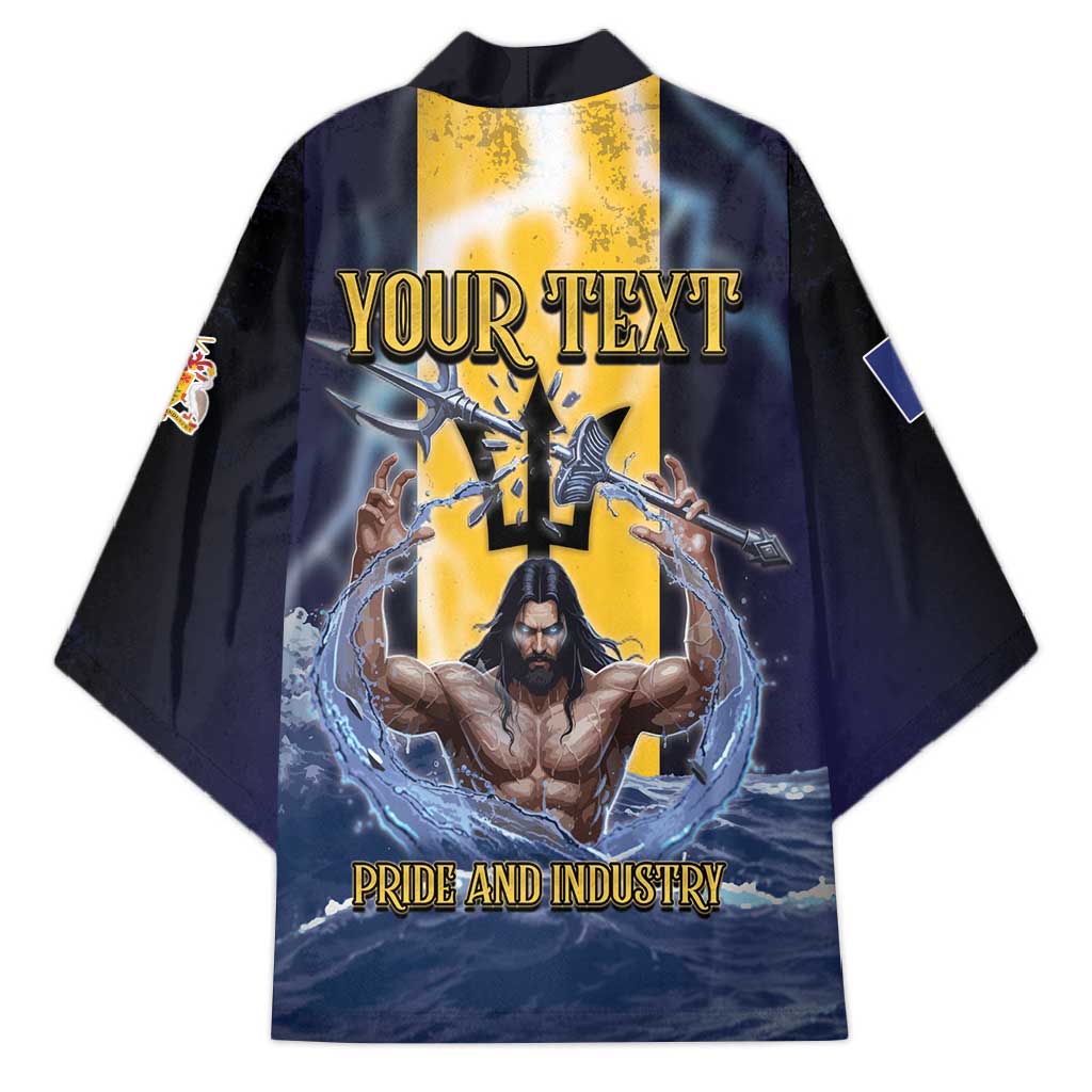 Personalized Barbados Kimono Pride And Industry - Wonder Print Shop