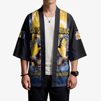 Personalized Barbados Kimono Pride And Industry - Wonder Print Shop