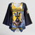 Personalized Barbados Kimono Sleeve Blouse Pride And Industry - Wonder Print Shop
