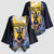 Personalized Barbados Kimono Sleeve Blouse Pride And Industry - Wonder Print Shop