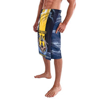 Personalized Barbados Lavalava Pride And Industry - Wonder Print Shop