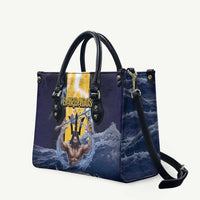 Barbados Leather Bag Pride And Industry - Wonder Print Shop