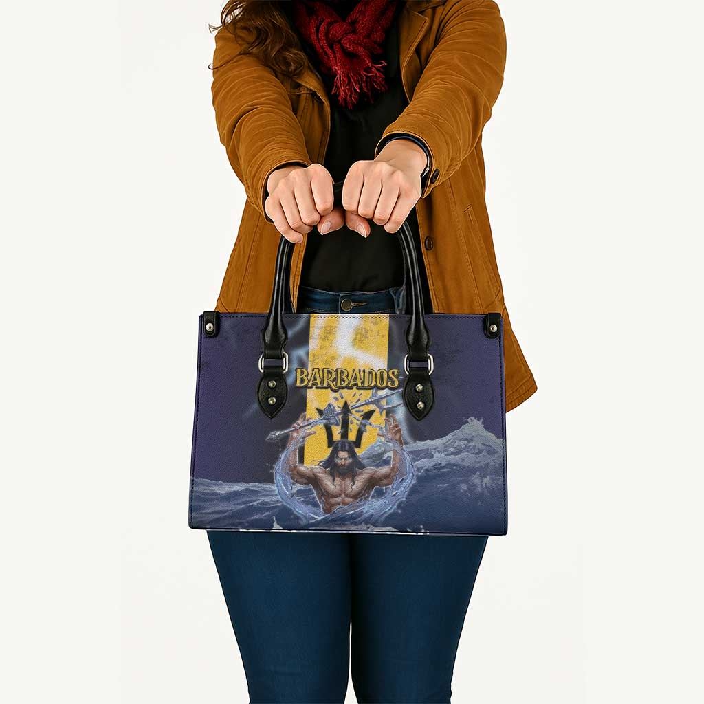 Barbados Leather Bag Pride And Industry - Wonder Print Shop