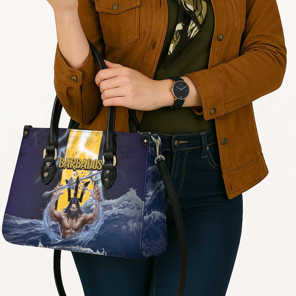 Barbados Leather Bag Pride And Industry - Wonder Print Shop