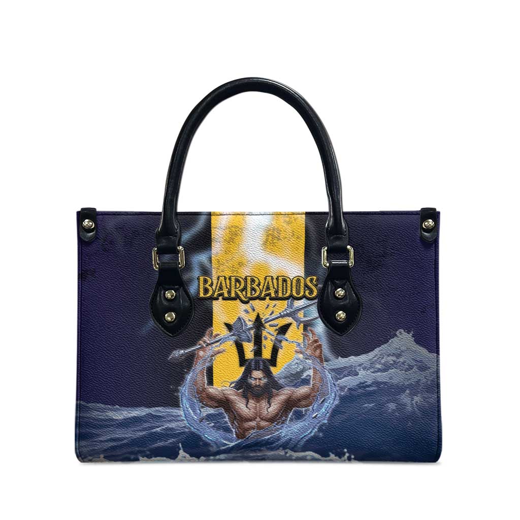 Barbados Leather Bag Pride And Industry - Wonder Print Shop