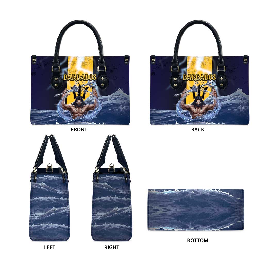 Barbados Leather Bag Pride And Industry - Wonder Print Shop