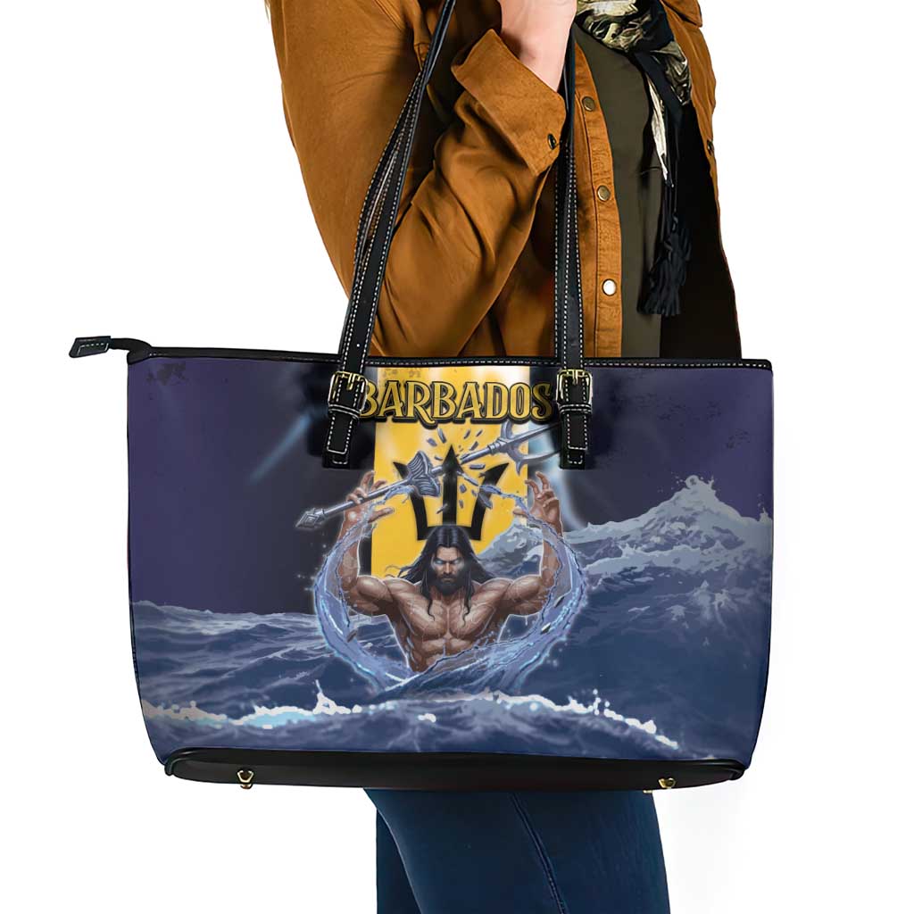 Barbados Leather Tote Bag Pride And Industry - Wonder Print Shop