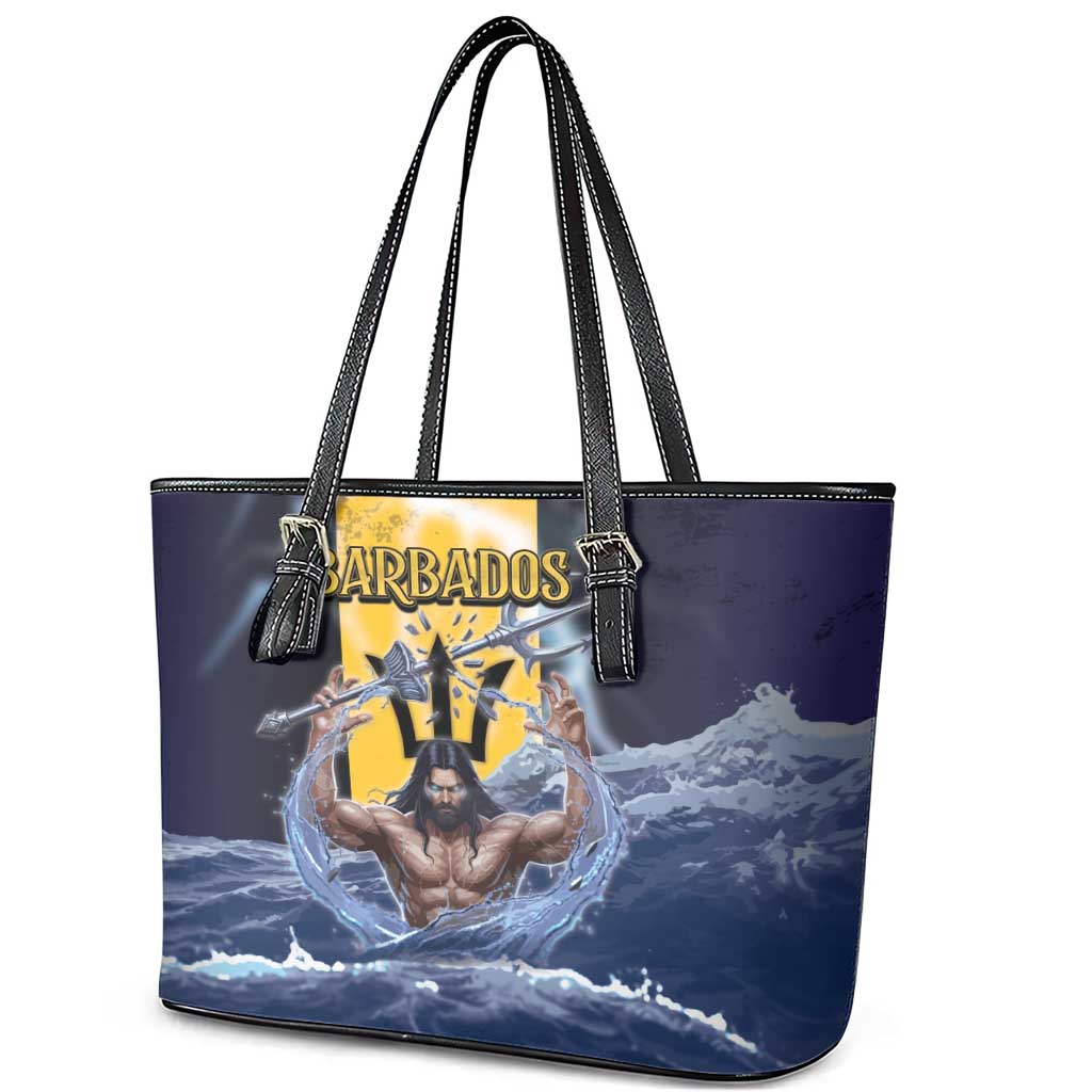 Barbados Leather Tote Bag Pride And Industry - Wonder Print Shop