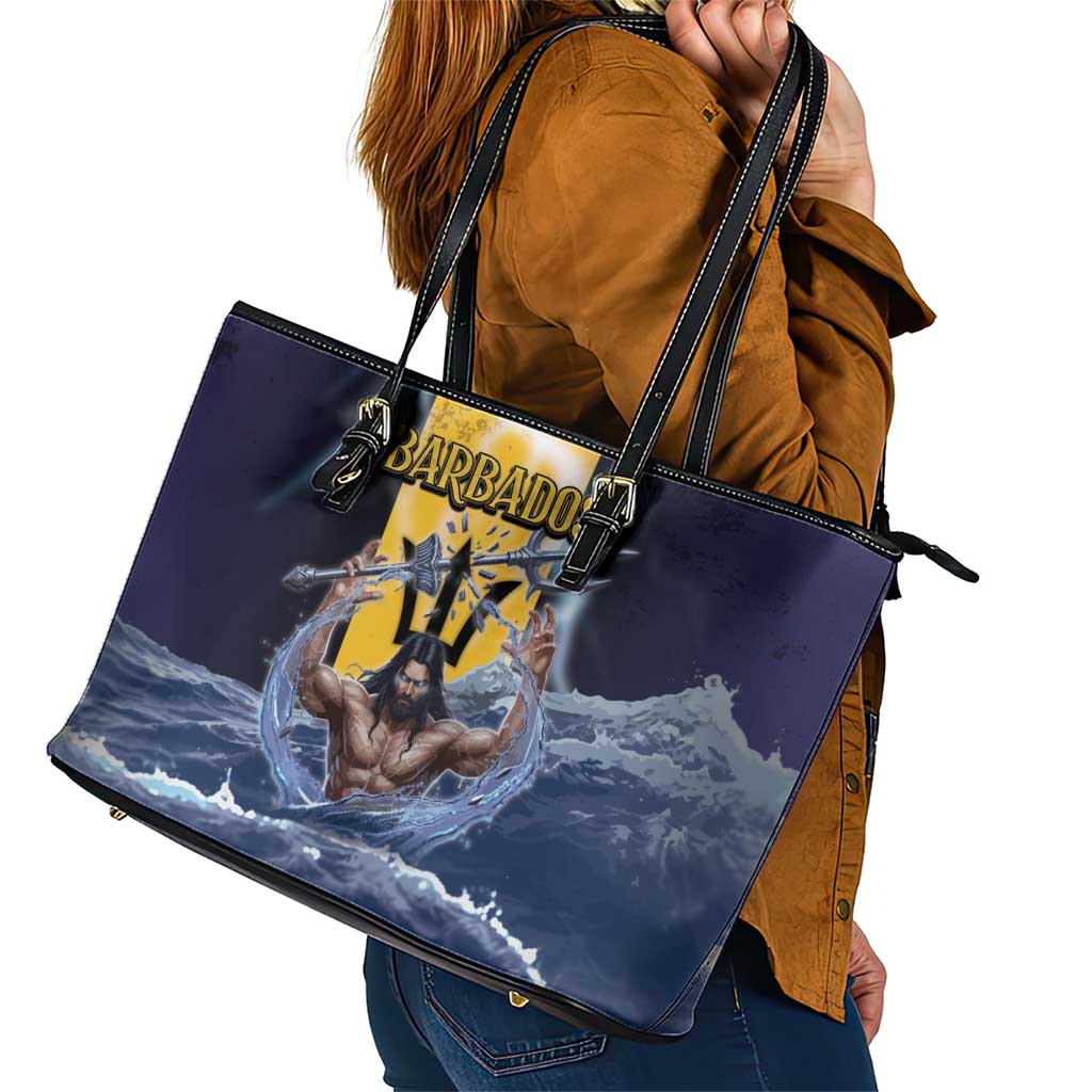 Barbados Leather Tote Bag Pride And Industry - Wonder Print Shop