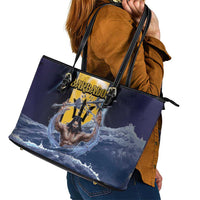 Barbados Leather Tote Bag Pride And Industry - Wonder Print Shop