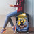 Barbados Luggage Cover Pride And Industry - Wonder Print Shop