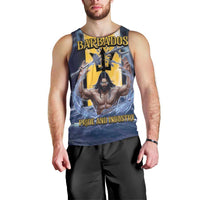Personalized Barbados Men Tank Top Pride And Industry - Wonder Print Shop