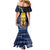 Personalized Barbados Mermaid Dress Pride And Industry - Wonder Print Shop
