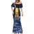 Personalized Barbados Mermaid Dress Pride And Industry - Wonder Print Shop