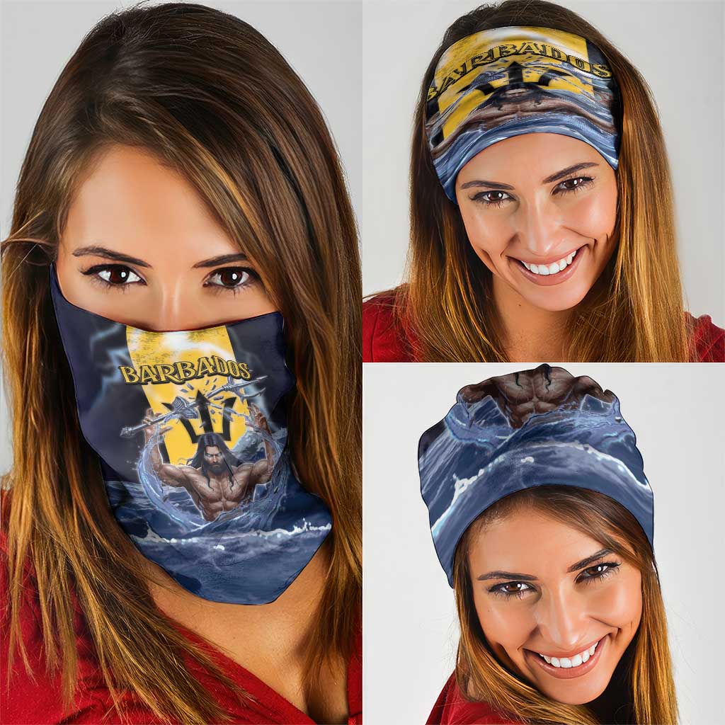 Barbados Neck Gaiter Pride And Industry - Wonder Print Shop