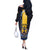 Personalized Barbados Off The Shoulder Long Sleeve Dress Pride And Industry - Wonder Print Shop