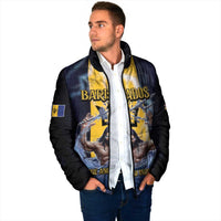Personalized Barbados Padded Jacket Pride And Industry - Wonder Print Shop